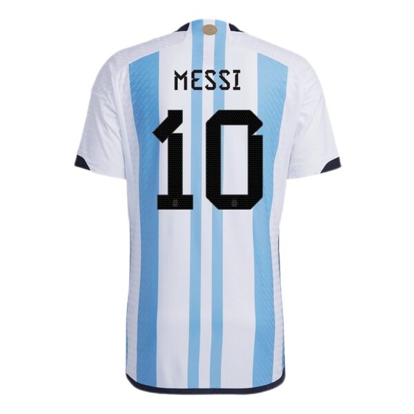 A Argentina Messi 10 Home Shirt 2022 World Cup Jersey