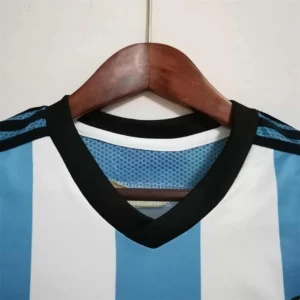 Argentina 2014 World Cup Home Soccer Jersey