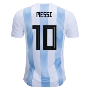 Argentina 2018 World Cup Home Soccer Jersey