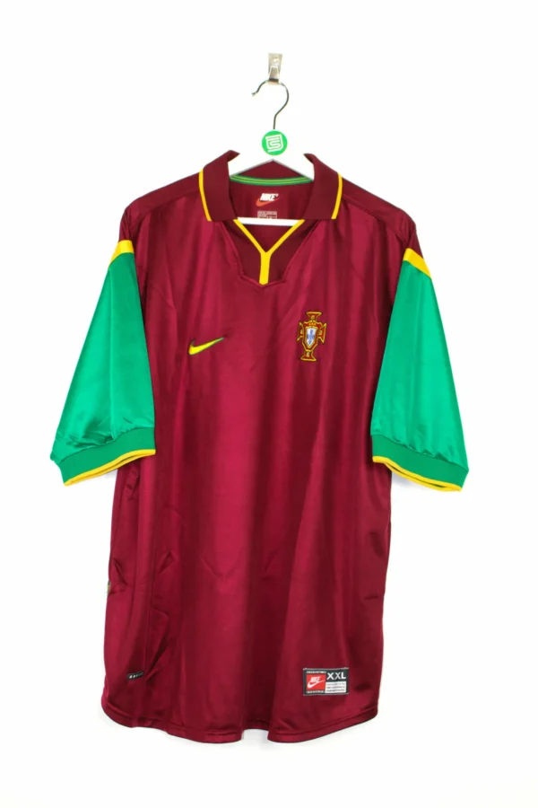 Portugal 1999-2000 Home Soccer Jersey
