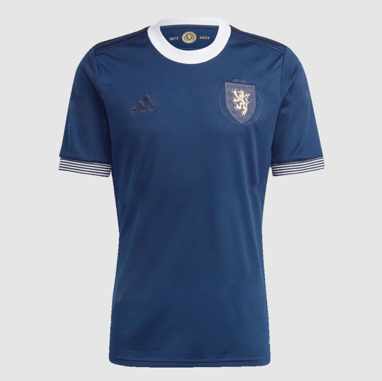 Scotland 2023-2024 150Th Anniversary Soccer Jersey