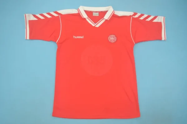 Denmark World Cup 1998 Home Retro Football Shirt