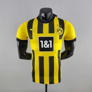 Dortmund 2022-2023 Home Soccer Jersey