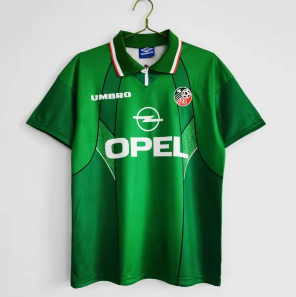 Ireland 1996 Home Retro Football Shirt