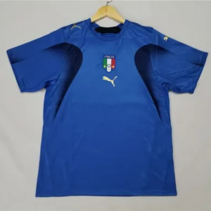 ITALY WORLD CUP 2006 HOME RETRO FOOTBALL SHIRT