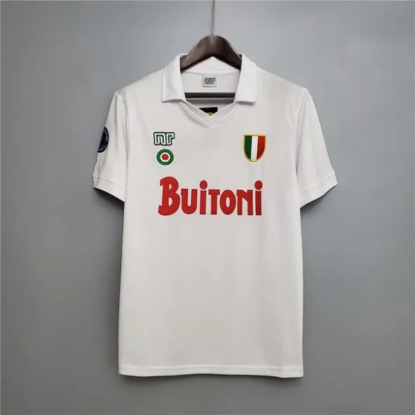 Napoli 1987-1988 Away Retro Home Football Shirt