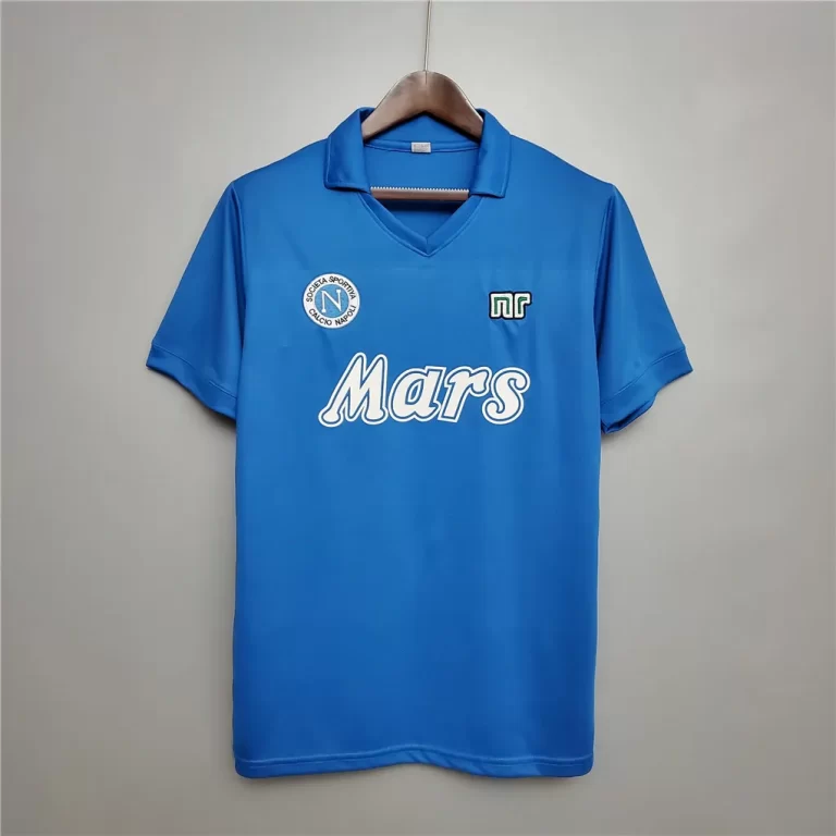 Napoli 1988-1989 Home Retro Football Shirt