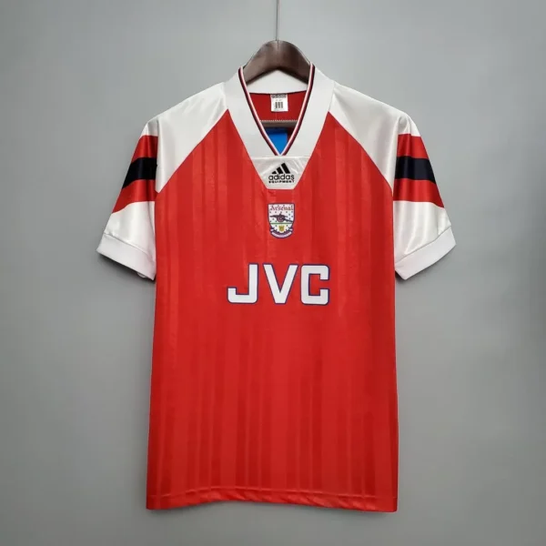 Arsenal 1992/1994 Retro Home Soccer Jersey