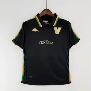 Venezia 2022-2023 Home Black Soccer Jersey
