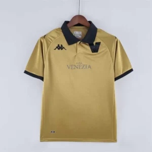 Venezia 2022-2023 Third Gold Soccer Jersey