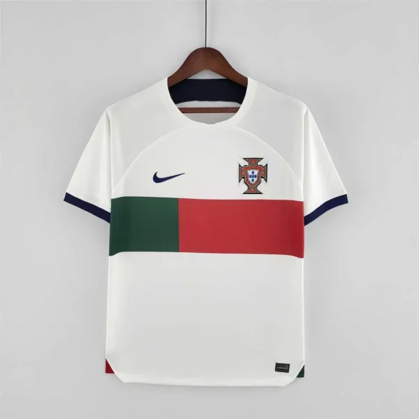 Portugal 2022 World Cup Away Retro Football Shirt