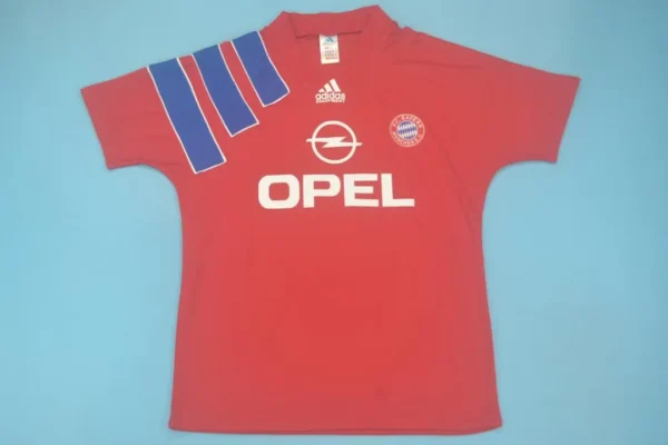 Bayern Munich 1991-1993 Home Retro Football Shirt