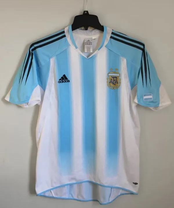 Argentina 2004-2005 Home Soccer Jersey