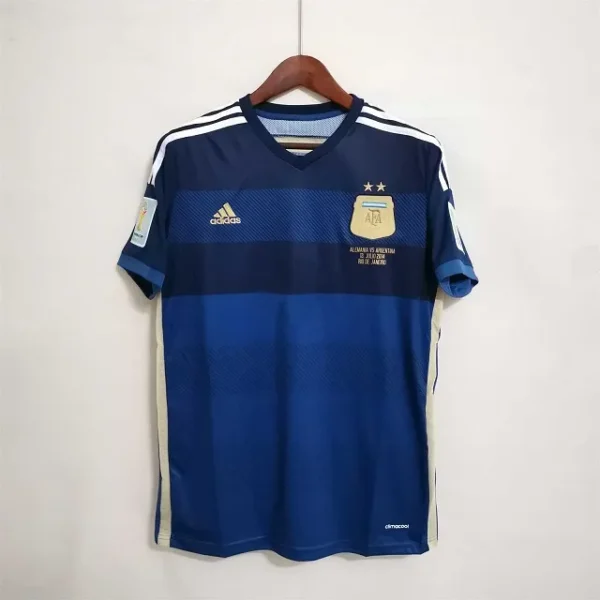 Argentina 2014 World Cup Away Final Soccer Jersey
