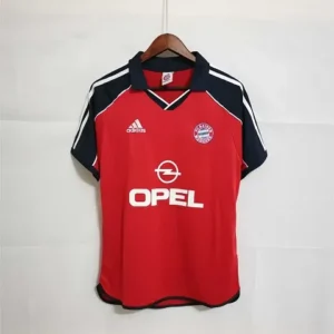Bayern Munich 2000-2001 Home Soccer Retro Jersey