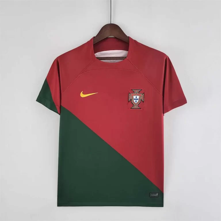 Portugal 2022 World Cup Home Soccer Jersey