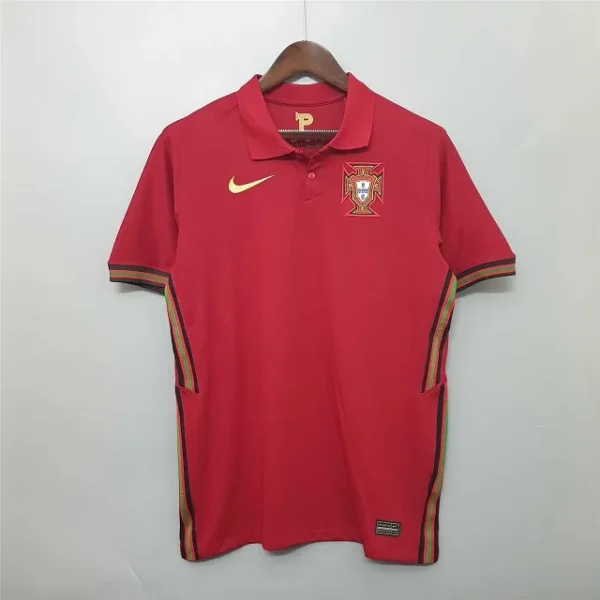 Portugal 2020 European Cup Home Soccer Jersey