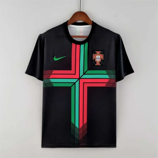 Portugal 2022-2023 Anniversary Soccer Jersey