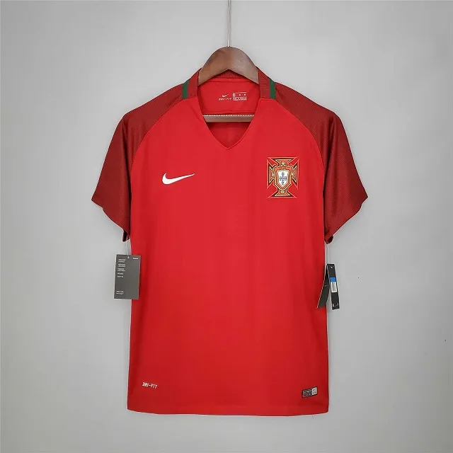 Portugal 2016 Euro Cup Home Soccer Jersey