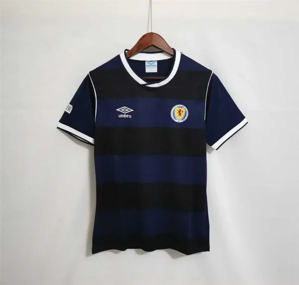 Scotland 1986 Home Retro Football Shirt