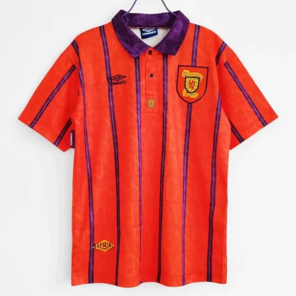 Scotland 1994 Away Retro Football Shirt