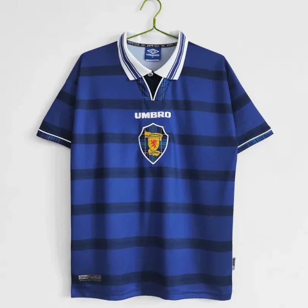 Scotland 1998 Home Retro Football Shirt