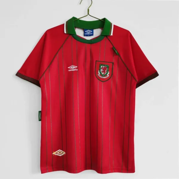 Wales 1994-1996 Retro Home Retro Football Shirt