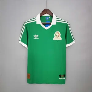 Mexico 1986 World Cup Home Soccer Jersey