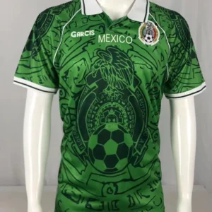 Mexico 1999 Home Soccer Jersey