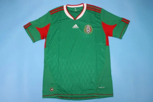 Mexico 2010 World Cup Home Soccer Jersey