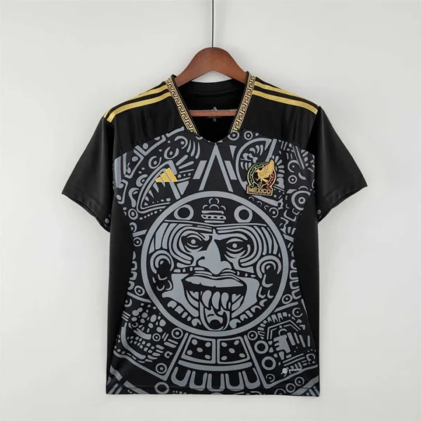 Mexico 2022-2023 Special Black Soccer Jersey