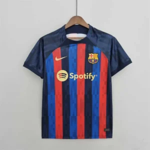Barcelona 2022-2023 Home Soccer Jersey
