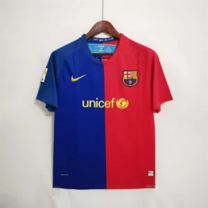 Barcelona 2008-2009 Home Soccer Jersey