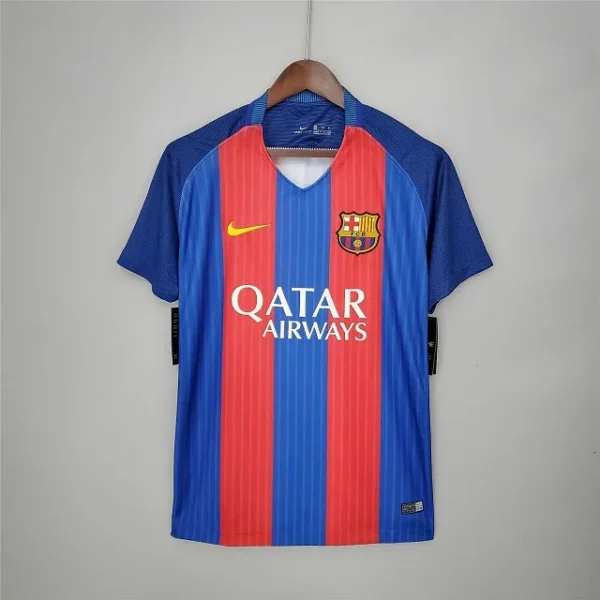 Barcelona 2016-2017 Home Soccer Jersey