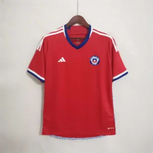 Chile 2022-2023 Home Soccer Jersey