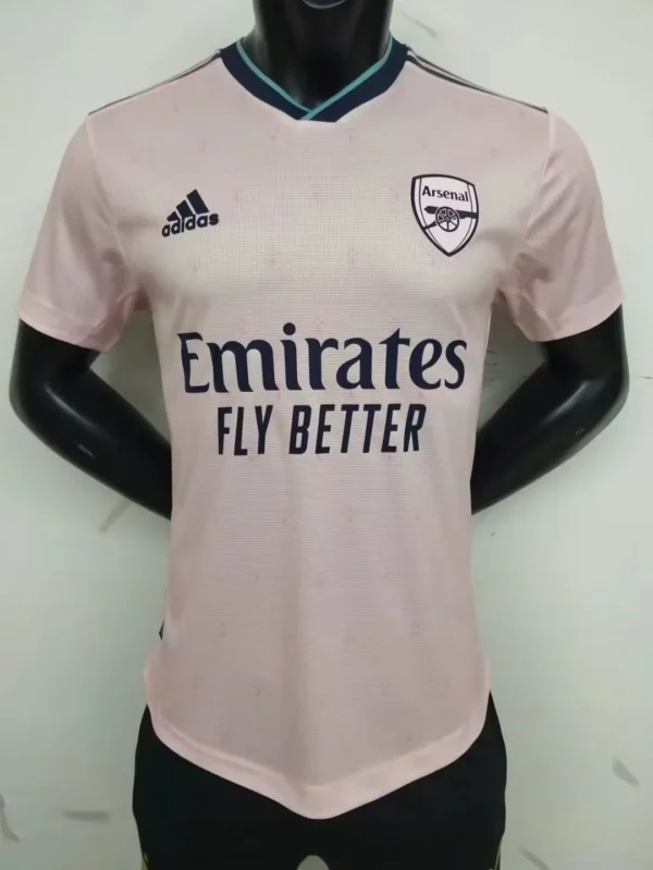 Arsenal 2022-2023 Third Pink Soccer Jersey