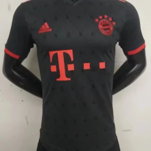 Bayern Munich 2022-2023 Third Black Soccer Jersey