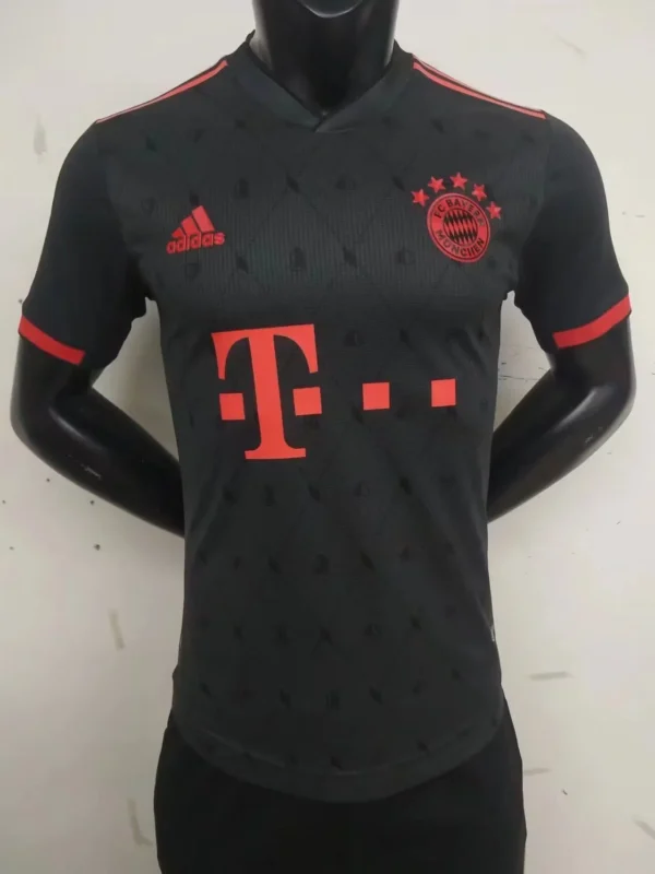 Bayern Munich 2022-2023 Third Black Soccer Jersey