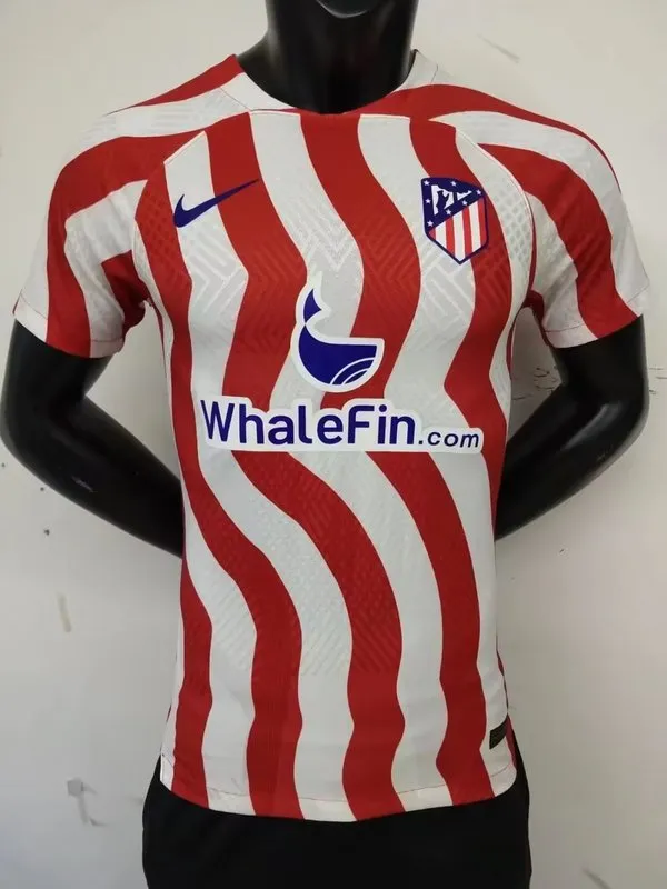 Atletico Madrid 2022-2023 Home Soccer Jersey