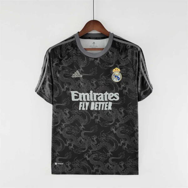 Real Madrid 2022-2023 Special Black Soccer Jersey