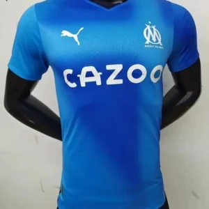 Marseilles 2022-2023 Third Blue Soccer Jersey