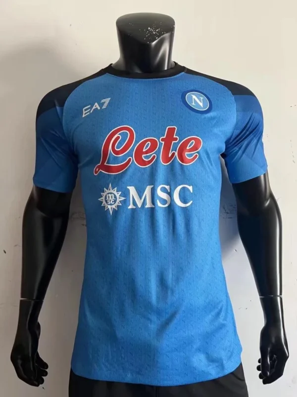 Napoli 2022-2023 Home Soccer Jersey