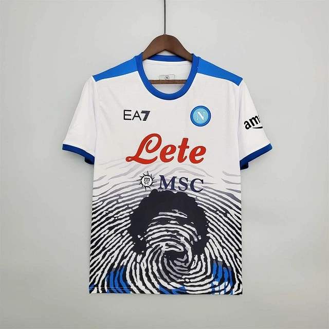 Napoli 2021-2022 Special White Soccer Jersey