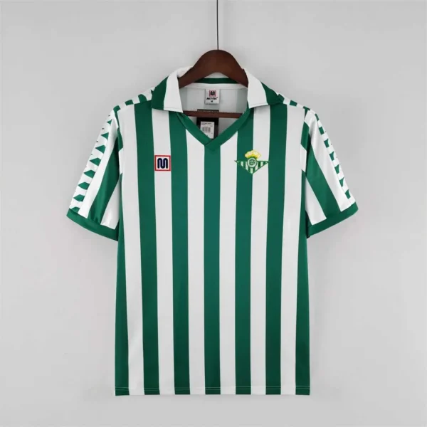 Real Betis 1982 Home Retro Football Shirt