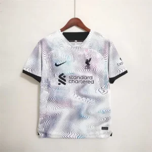 Liverpool 2022-2023 Away White Soccer Jersey