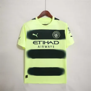 Manchester City 2022-2023 Third Green Soccer Jersey