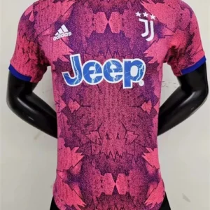 Juventus 2022-2023 Third Pink Soccer Jersey