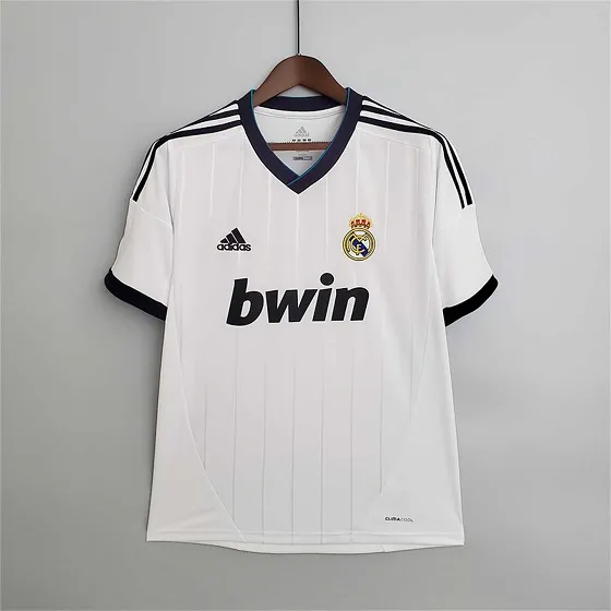 Real Madrid 2012 Home Retro Football Shirt