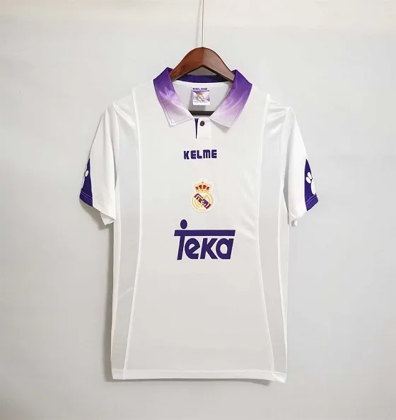 Real Madrid 1997 Home Retro Football Shirt