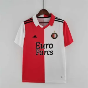 Feyenoord 2022-2023 Home Soccer Jersey